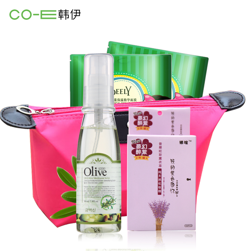 CO﹒E/韩’伊清盈保湿肌水喷雾80ml  深度皙白补水保湿 收缩毛孔