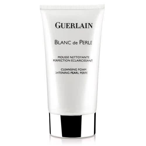 GUERLAIN娇兰珍珠肌透白泡沫洁面乳150ml去角质提亮肤色女士正品
