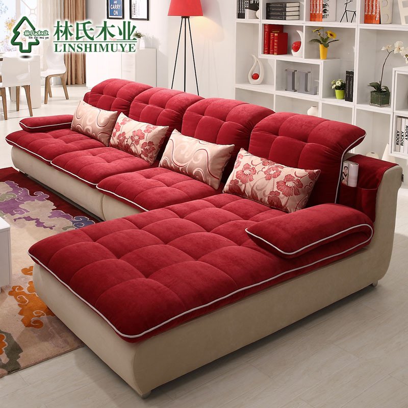 Тканевый диван с центральной столешницей fabric sofa sofa sofaapartment sofa