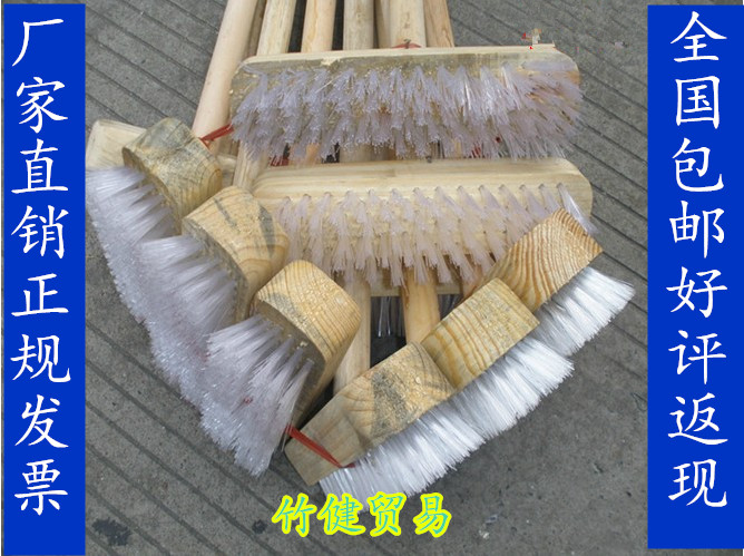 Promotional price wooden handle floor brush, nylon floor brush, carpet washing brush, floor washing brush, kitchen floor brush, etc.