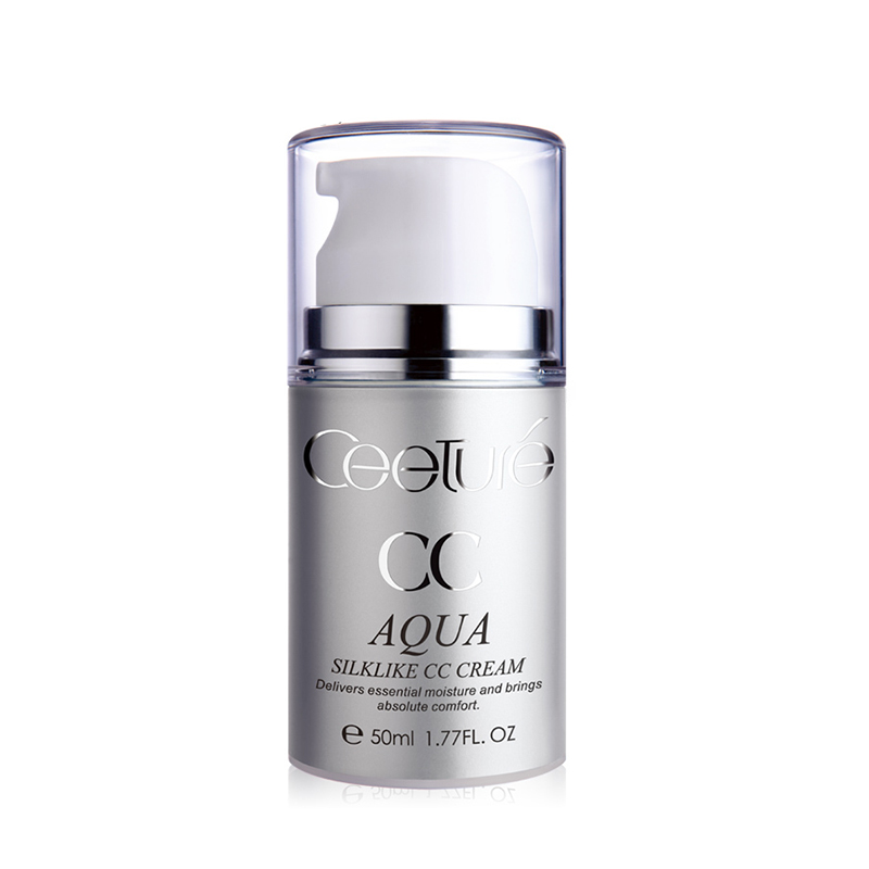 皙泉 水丝绸粉嫩CC霜50ml