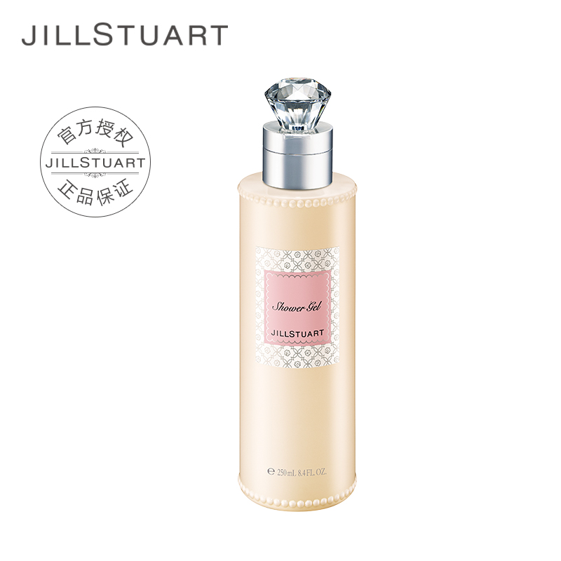 JILLSTUART RELAX 纯白花漾沐浴露250ml 日本进口正品女保湿补水