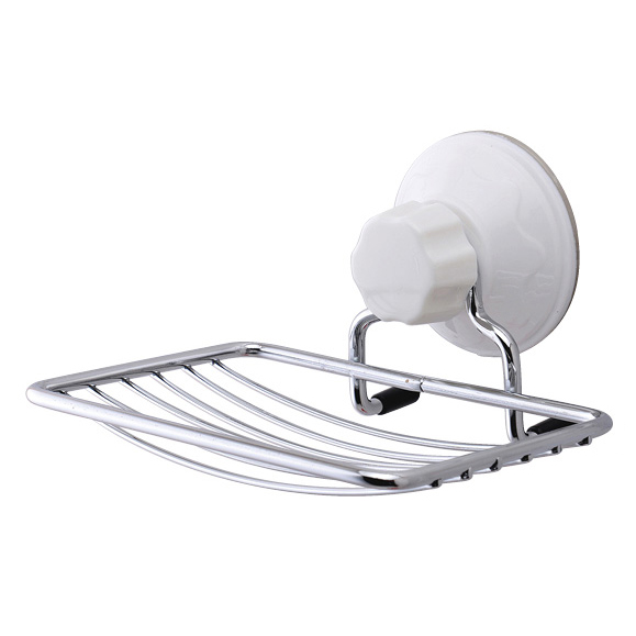 Double Qing Suction Plate Flavour Bathroom Box Kitchen Suction Wall Metal Fertilizer Box