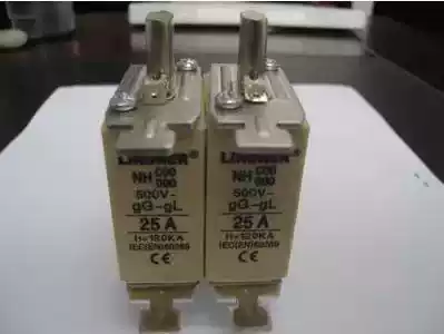 LINDNER Fuse NHC00 NH000-25A gL gG (500V120KA)