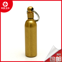 Original Season Wind Lighter Oil Jug Special Portable Oil Jug Mini Pocket Oil Tank Round
