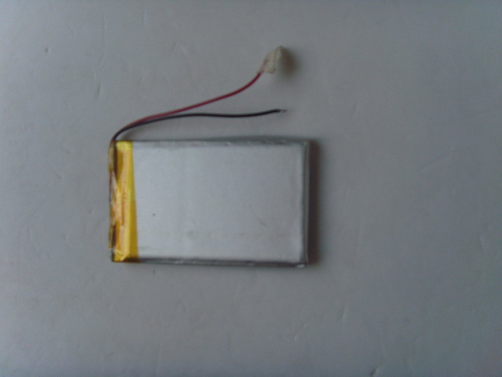 3 7V lithium battery 743638 1100mAh MP3 speaker Bluetooth module Rechargeable mouse battery