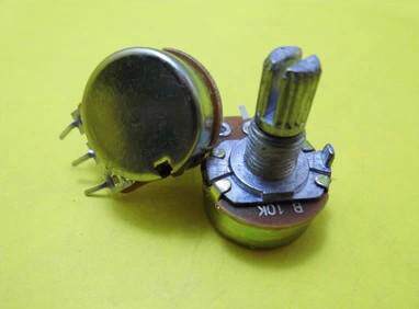WH148 B50K 503 adjustable resistance potentiometer single potentiometer power amplifier potentiometer shaft length 20MM