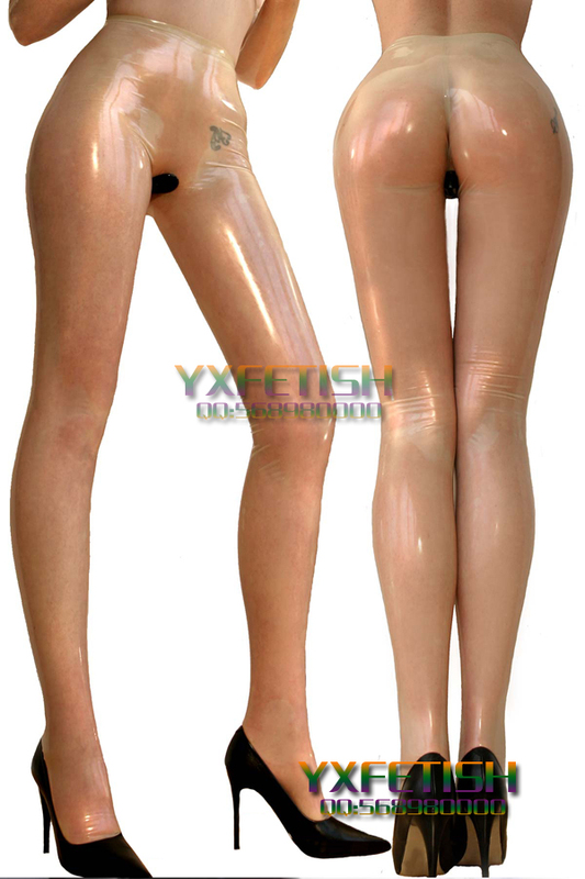 New Special Offer: Thin Latex Pantyhose Imported from the Uk, Latex Tights, Rubber Leg-Enhancing Pants, Latex Pants