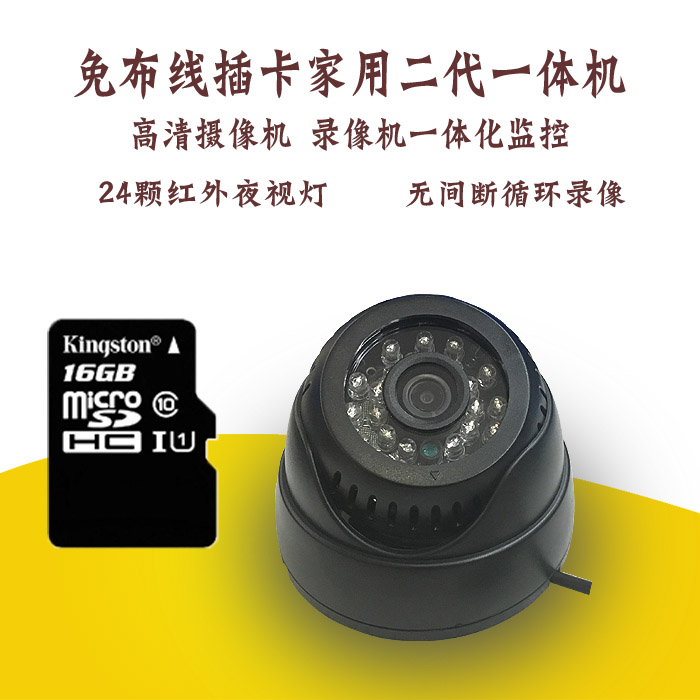 Home Surveillance All Video Video Card Indoor Surveillance Camera HD Analog Camera