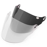 Kính bảo hộ xe máy Kính râm xe máy Mũ bảo hiểm ống kính xe máy 618 ống kính phổ - Xe máy Rider thiết bị đồ bó gối