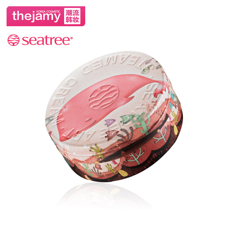 韩国正品直邮！seatree 熙萃蒸汽面霜改善皱纹保湿 60g