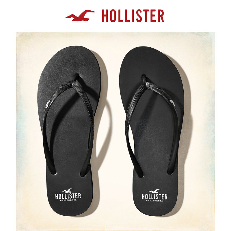 Hollister 橡胶人字拖鞋 女 114522