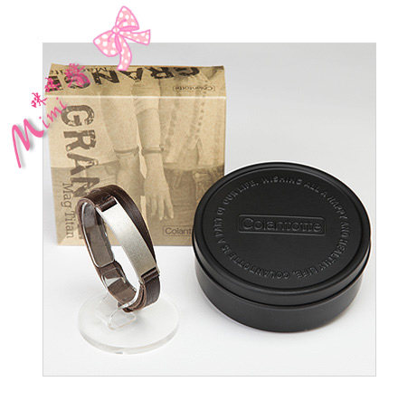 Japan Colantotte Gulan Totem Denim Sports Bracelet Magnetic Titanium Health