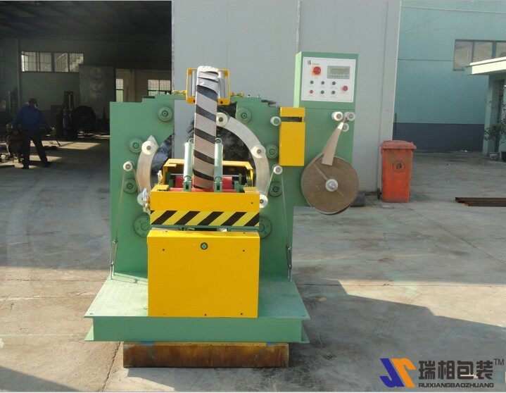 Steel band H21-G winding machine horizontal winding machine pressed top type winding machine steel tube winding machine