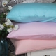 Silky thưởng thức bản gốc khỏa thân 60S ngày Sigong Tencel lyocell satin áo gối 48 × 74cm Đơn giá goi chu u Gối trường hợp