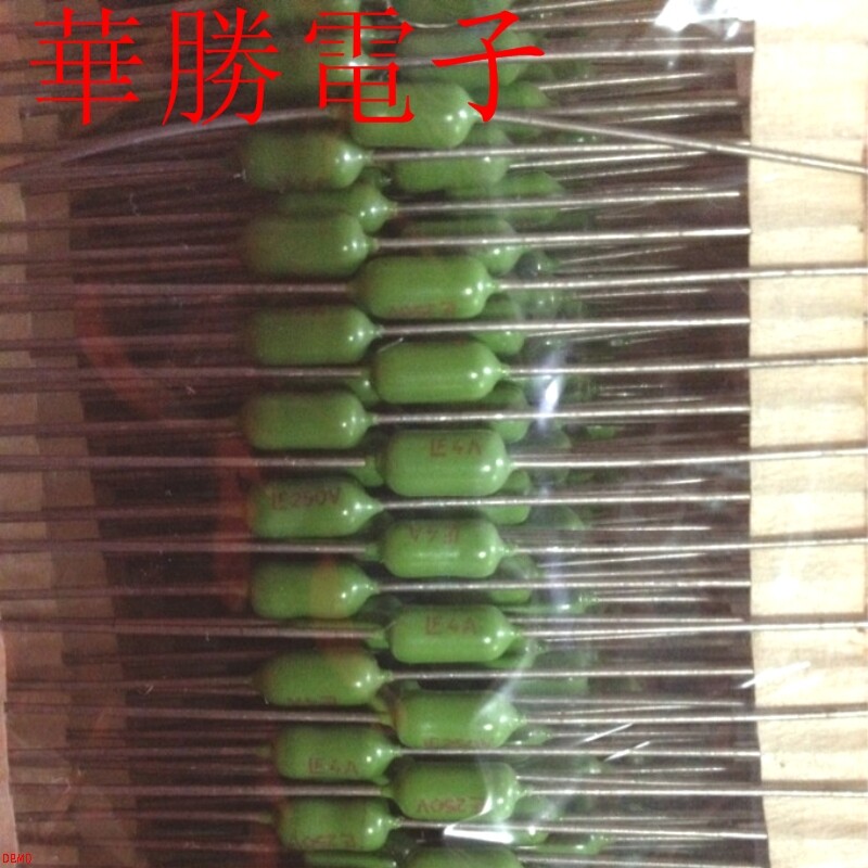 US Force Green Resistance Type Fuse 0263004 0263004 4A 250V 250V All Can Be Sold In Zero