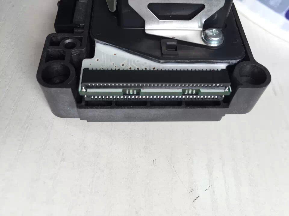 F196000 seven generations not encrypted for Epson 3800 3800 Gold face solvent uv head