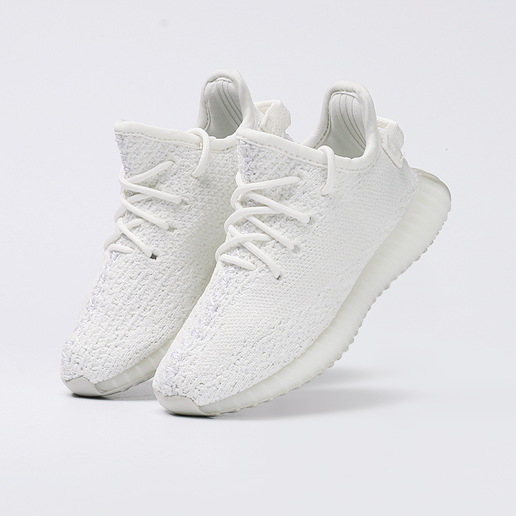Wholesale 9th UA Kanye Yeezy Boost 350 V2 SPLY 350 Triple White