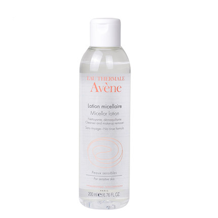 Avene/雅漾舒润卸妆水 卸妆液200ML 400ML