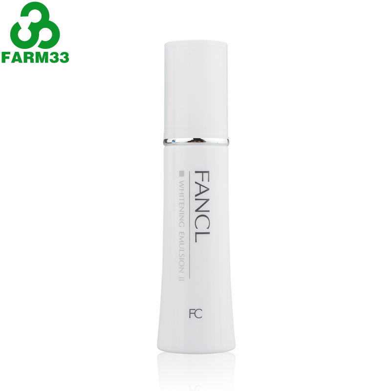 香港直邮 日本原装FANCL/芳珂 美白祛斑乳液 滋润型 30ml 3754
