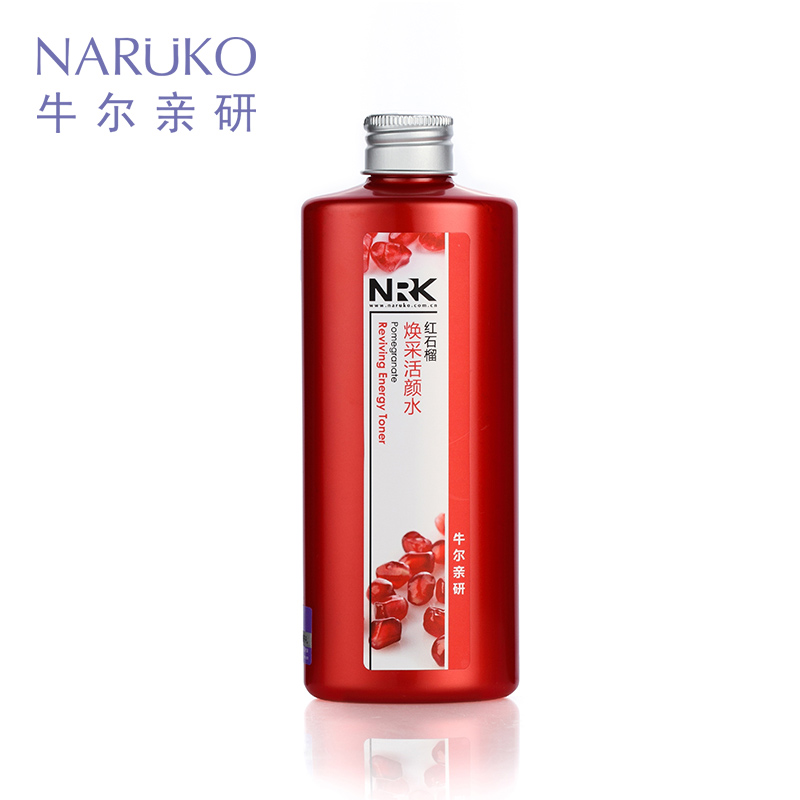 【天猫超市】牛尔NRK红石榴焕采活颜水250ml抗氧化去暗黄保湿紧致