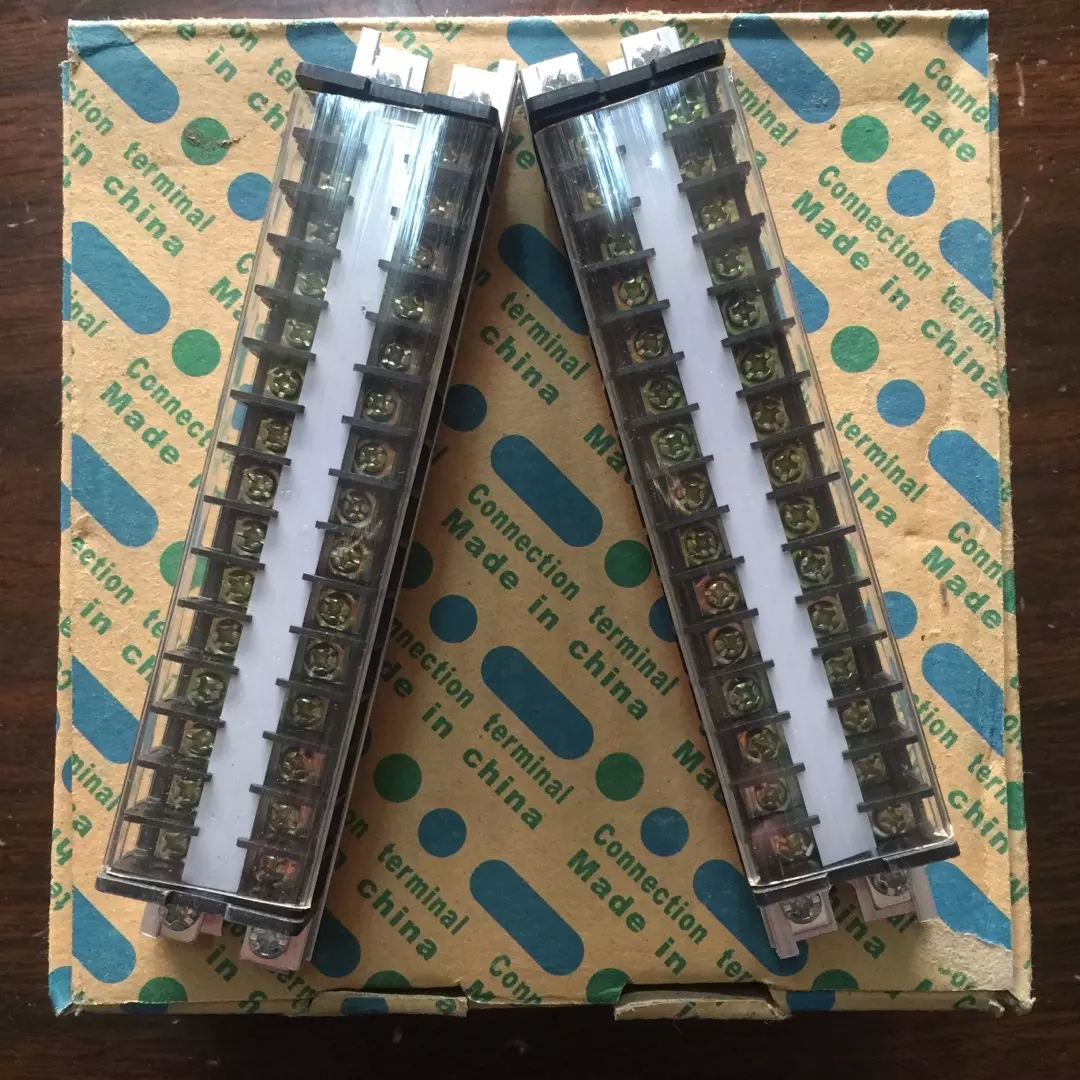 Rail wiring end subtable TD-1515 combined wiring platoon connector 15A 15 bits