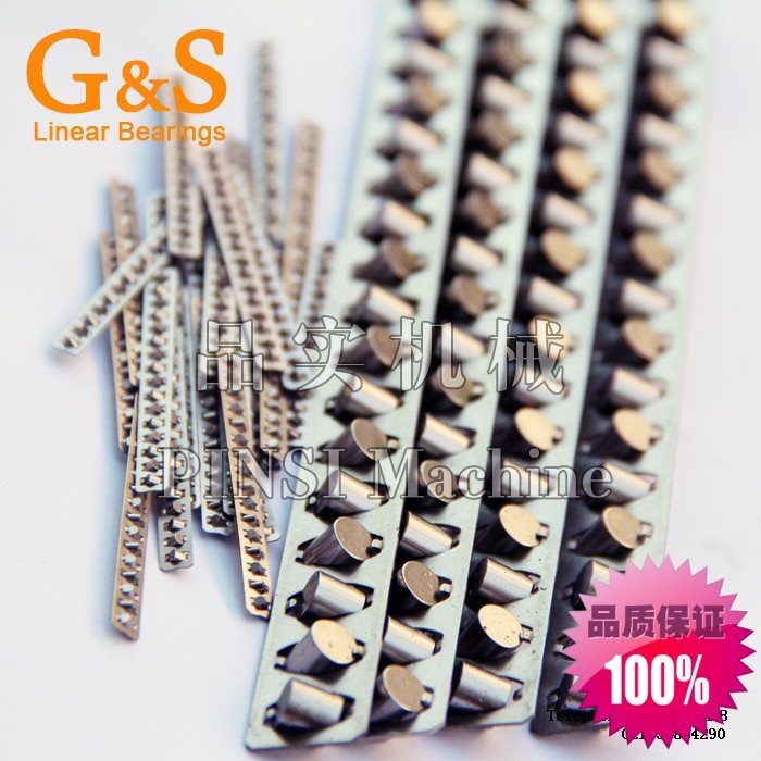 Cage Cross rail retainer Roller strip VR4-19 roller in-line bearings