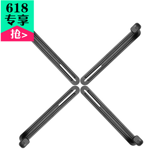 The holless conversion special bracket behind the 19 - inch 27 - inch LCD display apple over - hanger