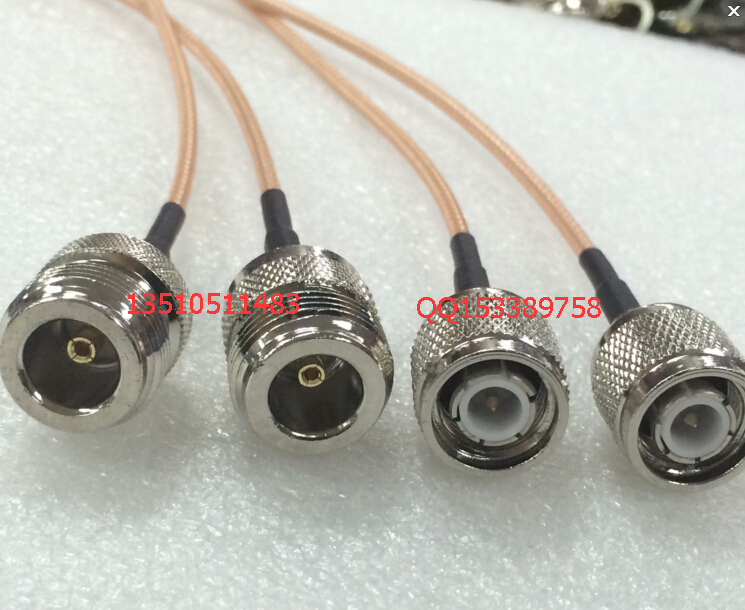 Radio frequency N-K TNC-J coaxial RG316 jumper N mother turn TNC public high frequency intercom feeder L16 turn L12