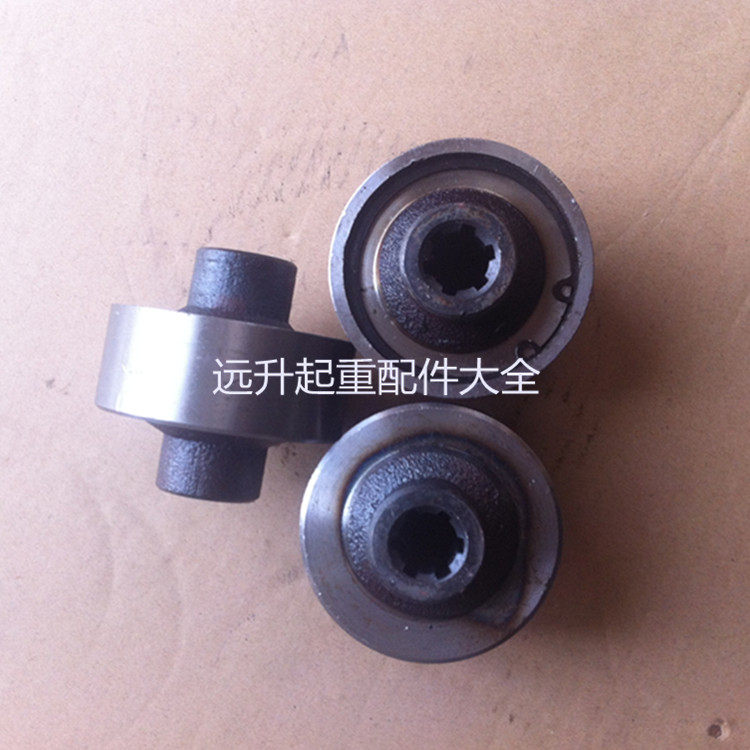 0 5T1T2T 3T 5T 10T 20 tons of electric hoist 45# steel thickened hoist coupling