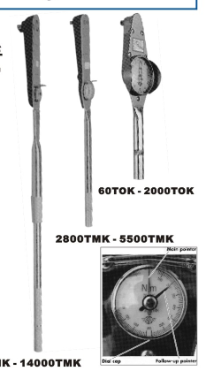 Japan KANON MIDDLE VILLAGE N70TOK-G WATCH DISC TYPE TORQUE WRENCH 700TOK-G