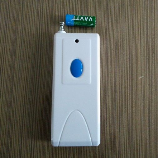 Wireless emergency button remote control called instrumental button alarm button