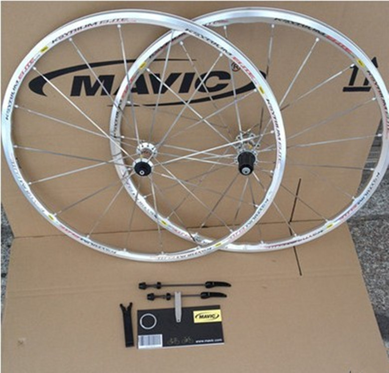 13款mavic Ksyrium Elite 馬維克el公路車真空輪組 13款mavic Ksyrium Elite 馬維克el公路車真空輪組