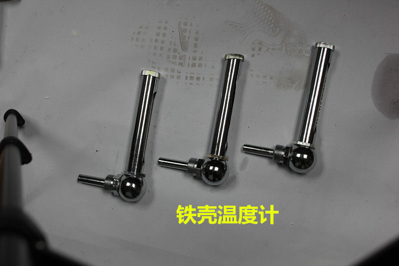 Metal Sleeve Thermometer Iron Shell Thermometer Marine Thermometer 90 degree bend WNG WNY-02 full spec