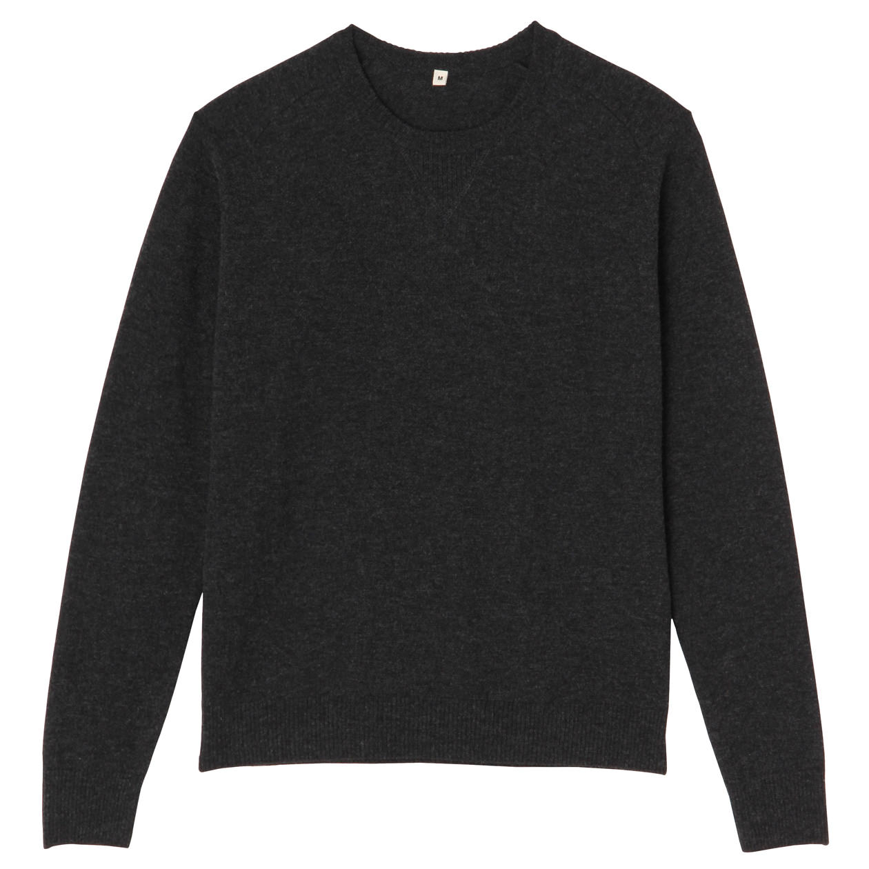 无印良品MUJI 女式 圆领毛衣