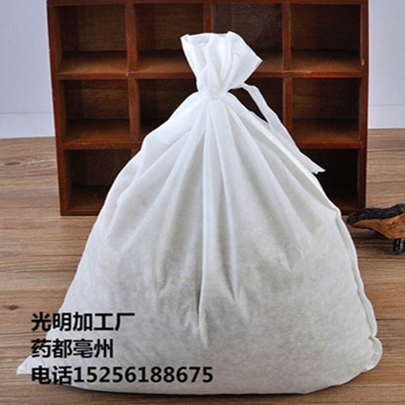 30 * 40cm UNWOVEN CLOTH CLOTH BAG 100 BOILING TRADITIONAL CHINESE MEDICINE SEPTUFF BAG Herbal medicine Herbal Medicine Frying Machine Bag for Medicinal Herbs