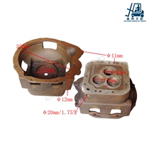 Forklift accessories suitable for synergy 2-3T hydrodynamic change moment shell C240 engine clutch shell connected to the shell