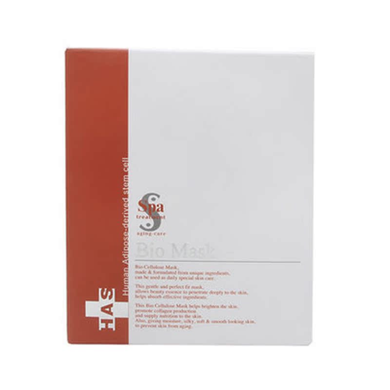 日本直邮Spa treatment 新技术蛇毒面膜Bio Mask（生物面膜）4片