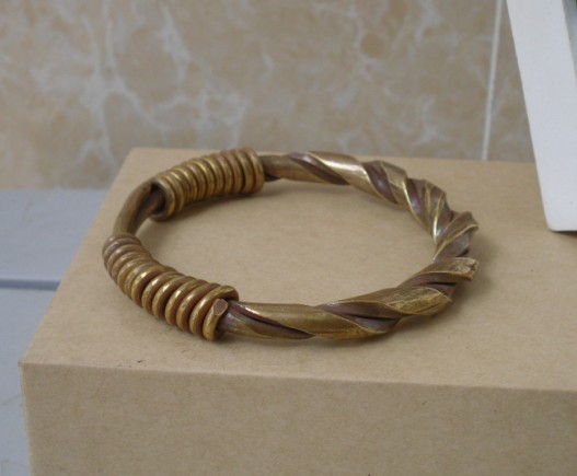 Oversized Copper Bracelet Handmade Extra Large Copper Bracelet Heavy Brass Bracelet