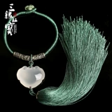 三缘证宝 Белый кварц, высококлассная подвеска, аксессуар, защитный амулет