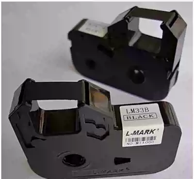 L-MARK force code line number machine LK-330 LK-320 LK-340 P U ribbon black LM33B cartridge
