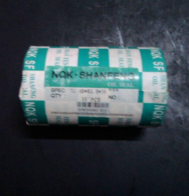 Special NQK imported seal wear-resistant seal ring skeleton oil seal 40*63 5*10 spot supply