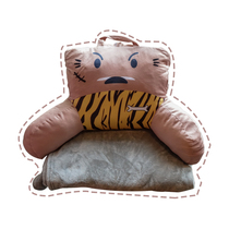 Shuidonggou Sen Soul family creative cartoon mascot Multi-function pillow hand warm plus velvet to keep warm