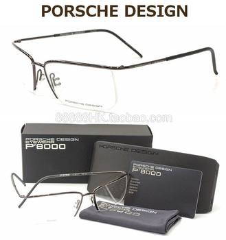 ຊື້ຂອງແທ້ PORSCHE DESIGN Porsche P8188 A B C ກອບແວ່ນຕາຫຼາຍສີ