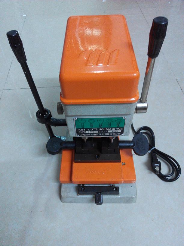 Special price Shanghai 338E key copy machine drilling vertical with key machine