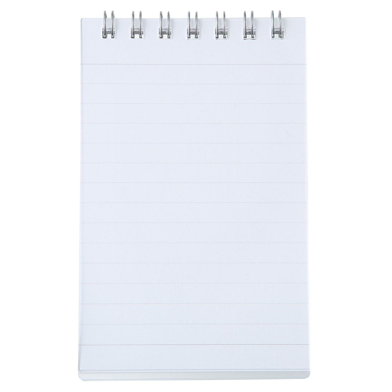 无印良品MUJI 白色塑料封面双环记事本