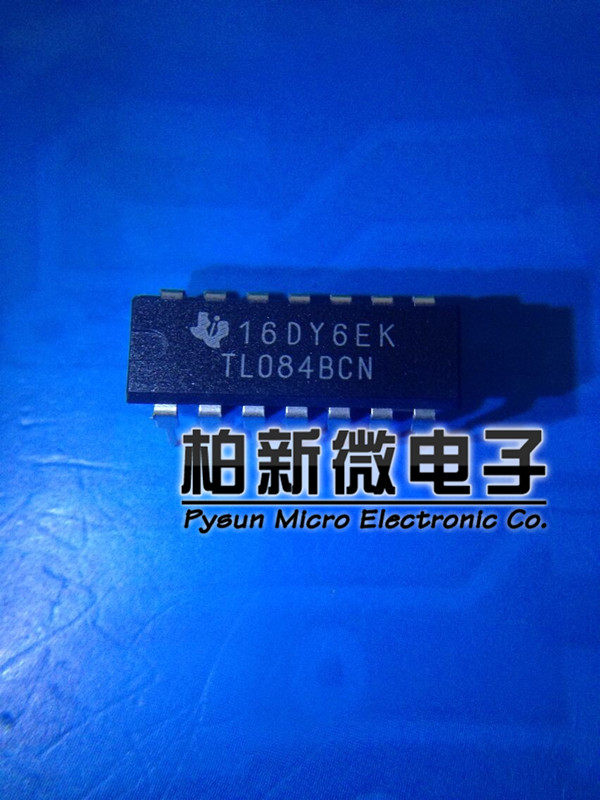 TL084BCN brand new original spot Baixin Electronics