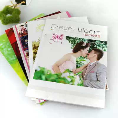 12-inch magazine album production 6-color travel photo book Custom Travel album wedding photo album Custom Design