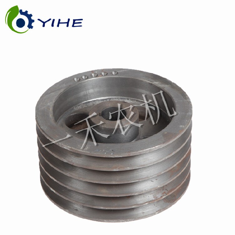 Corn wheat straw machine pulley five slot wheel Kaiyuan Yak Nanchang Shijiazhuang Zhao County pulley agricultural Machinery