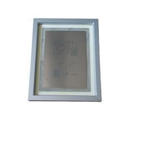 SMT laser steel mesh PCB tin paste red rubber steel mesh